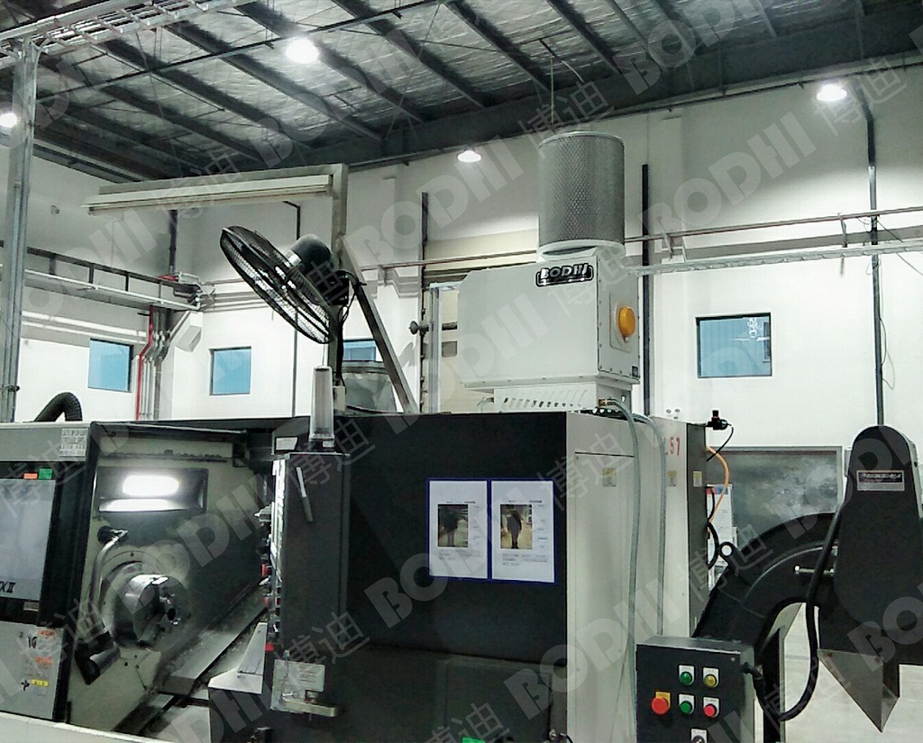 机床油雾分离器