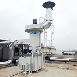 文丘里湿式除尘器连续炉案例 文丘里湿式除尘器连续炉案例